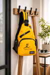 Giant Stride Crossbody Sling Yellow