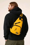 Giant Stride Crossbody Sling Yellow