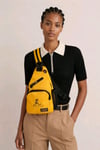 Giant Stride Crossbody Sling Yellow