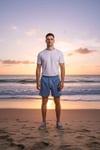 Giant Stride Dri Fit Grey Short S
