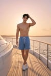 Giant Stride Dri Fit Grey Short S