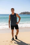 Giant Stride Dri Fit Grey Sleeveless S