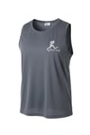 Giant Stride Dri Fit Grey Sleeveless S