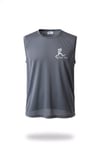 Giant Stride Dri Fit Grey Sleeveless S