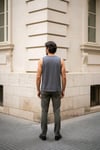 Giant Stride Dri Fit Grey Sleeveless S