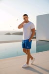 Giant Stride Dri Fit Navy Short