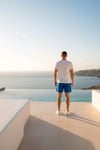 Giant Stride Dri Fit Navy Short