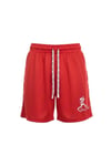 Giant Stride Dri Fit Red Short S