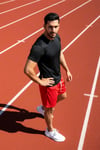 Giant Stride Dri Fit Red Short S