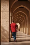 Giant Stride Dri Fit Red T-Shirt S