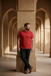 Giant Stride Dri Fit Red T-Shirt S