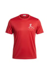 Giant Stride Dri Fit Red T-Shirt S