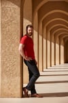Giant Stride Dri Fit Red T-Shirt S