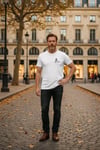 Giant Stride Dri Fit White T-Shirt S