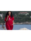 GIANT STRIDE PESHPONCHO RED