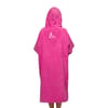 GIANT STRIDE PONCHO PINK