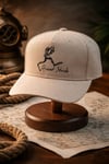 Giant Stride Snapback Cap Beige