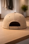 Giant Stride Snapback Cap Beige