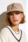 Giant Stride Snapback Cap Beige