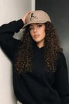 Giant Stride Snapback Cap Beige