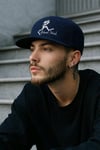 Giant Stride Snapback Cap Navy