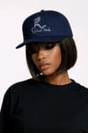 Giant Stride Snapback Cap Navy