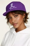 Giant Stride Snapback Cap Purple
