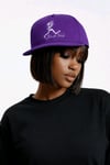 Giant Stride Snapback Cap Purple