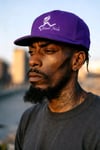 Giant Stride Snapback Cap Purple