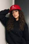 Giant Stride Snapback Cap Red