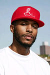 Giant Stride Snapback Cap Red