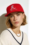 Giant Stride Snapback Cap Red