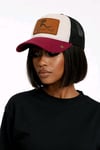 Giant Stride Trucker Burgundy&Bone