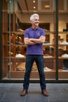 Man Polo T-Shirt Navy