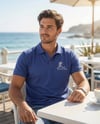 Man Polo T-Shirt Navy