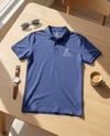 Man Polo T-Shirt Navy