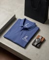 Man Polo T-Shirt Navy