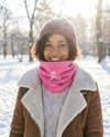 Neck Gaiter Pink
