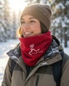 Neck Gaiter Red