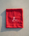Neck Gaiter Red