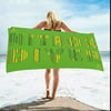 Nitrox Green Havlu