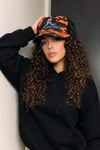 Orange Camouflage Cap