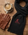 Polar Scarf Black