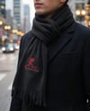 Polar Scarf Black