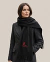 Polar Scarf Black