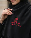 Polar Scarf Black