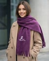 Polar Scarf Claret Red