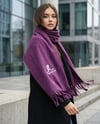 Polar Scarf Claret Red