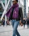 Polar Scarf Claret Red