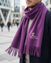 Polar Scarf Claret Red